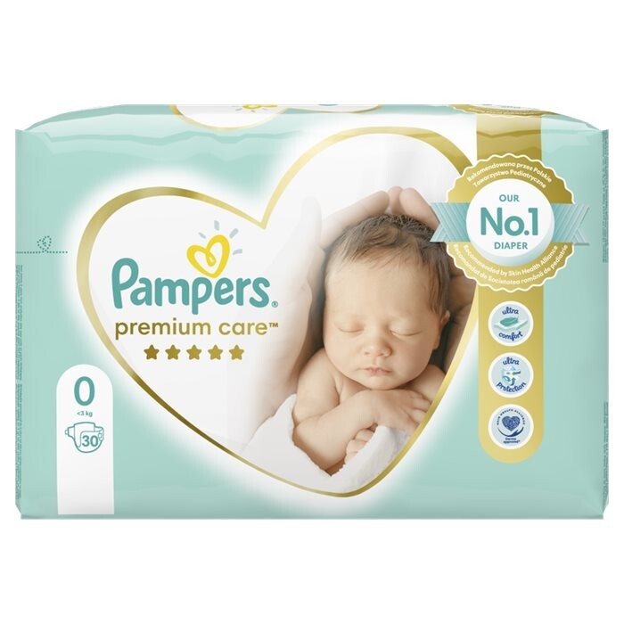 pampers jak poprawnie założyć