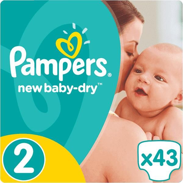 pampers new baby rozm.1 96 szt