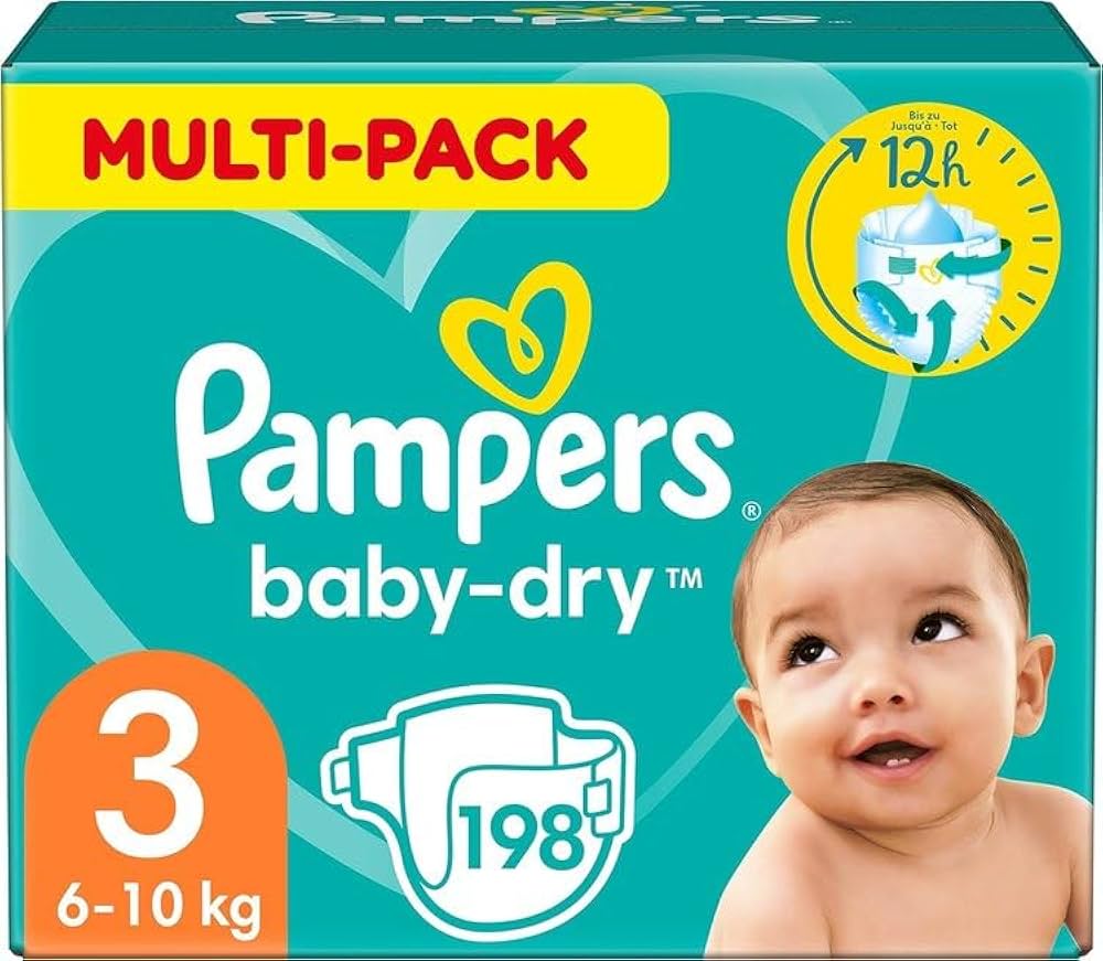 pieluchomajtki pampers junior