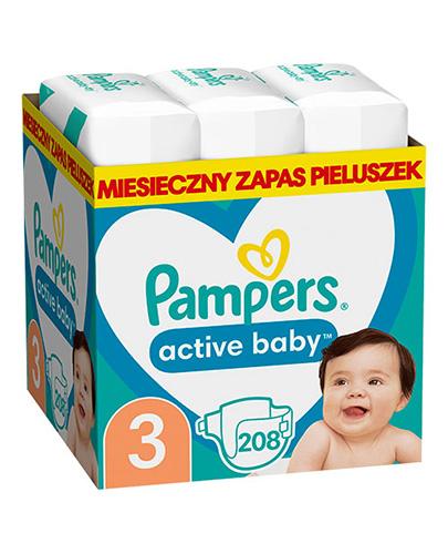 niebieskie pudełko pampers