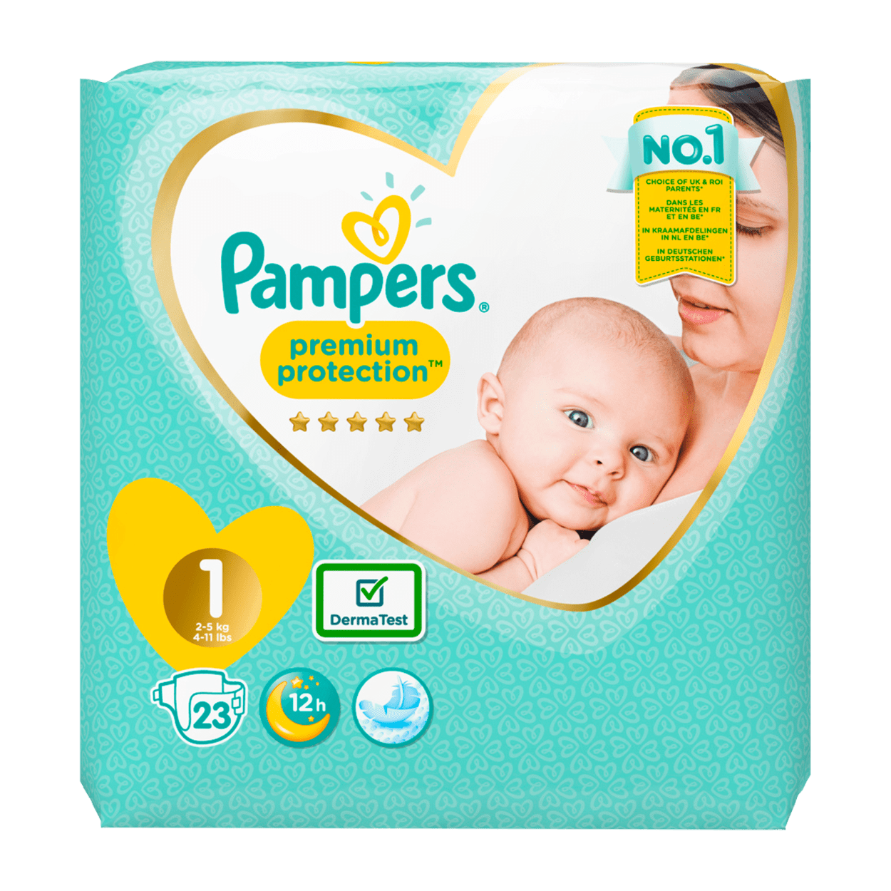 pampers i piłka