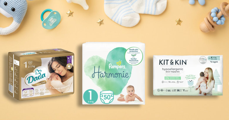 pampers giant pack 108 szt roz 3