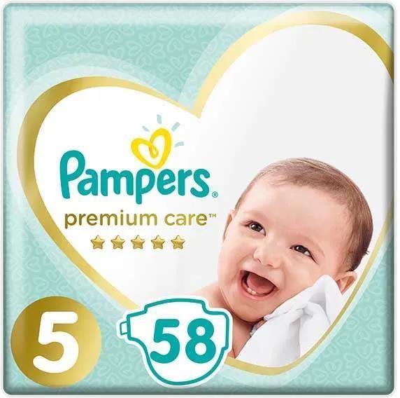 pampers na podróż