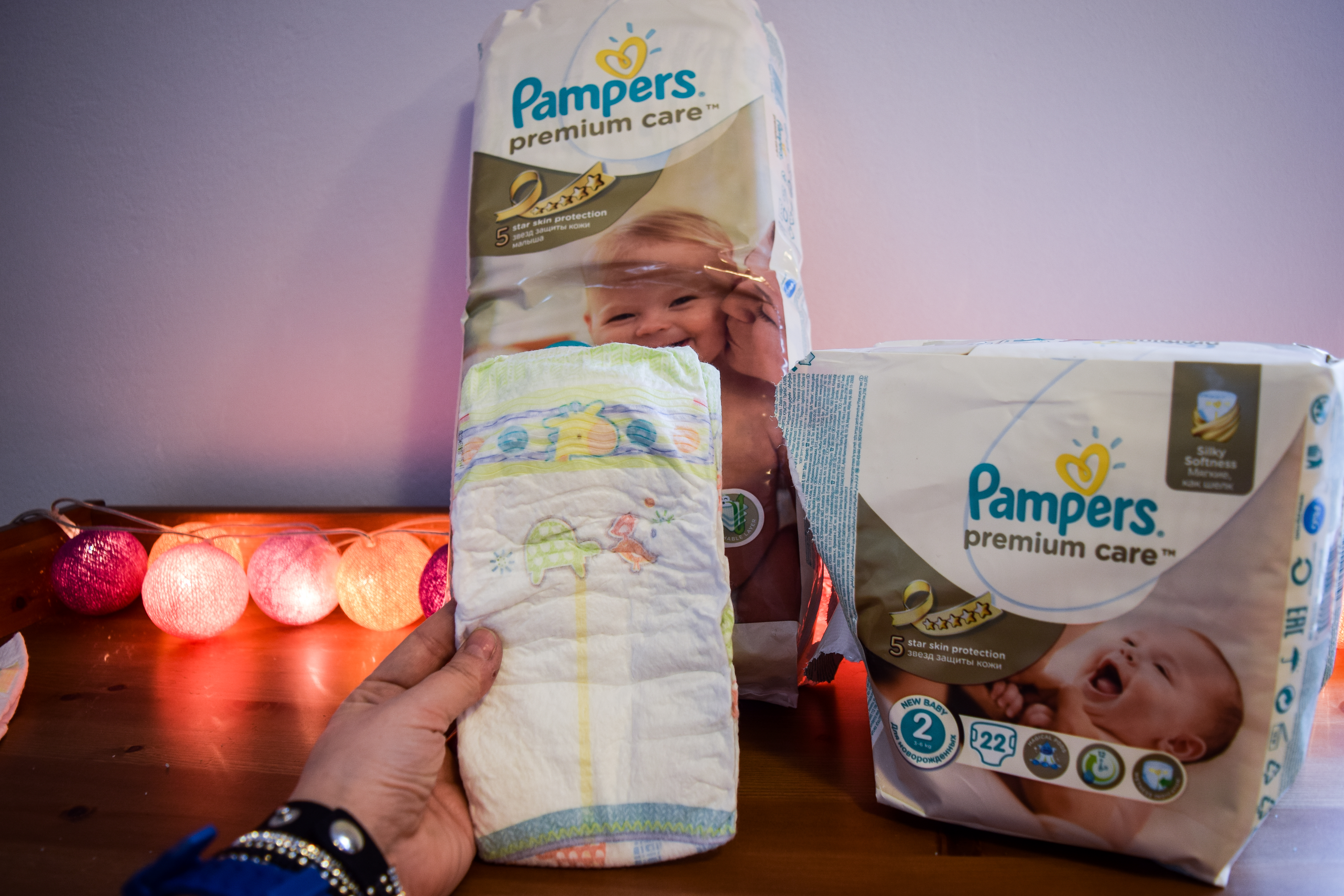 pampers pomaranczowe 4 allegro