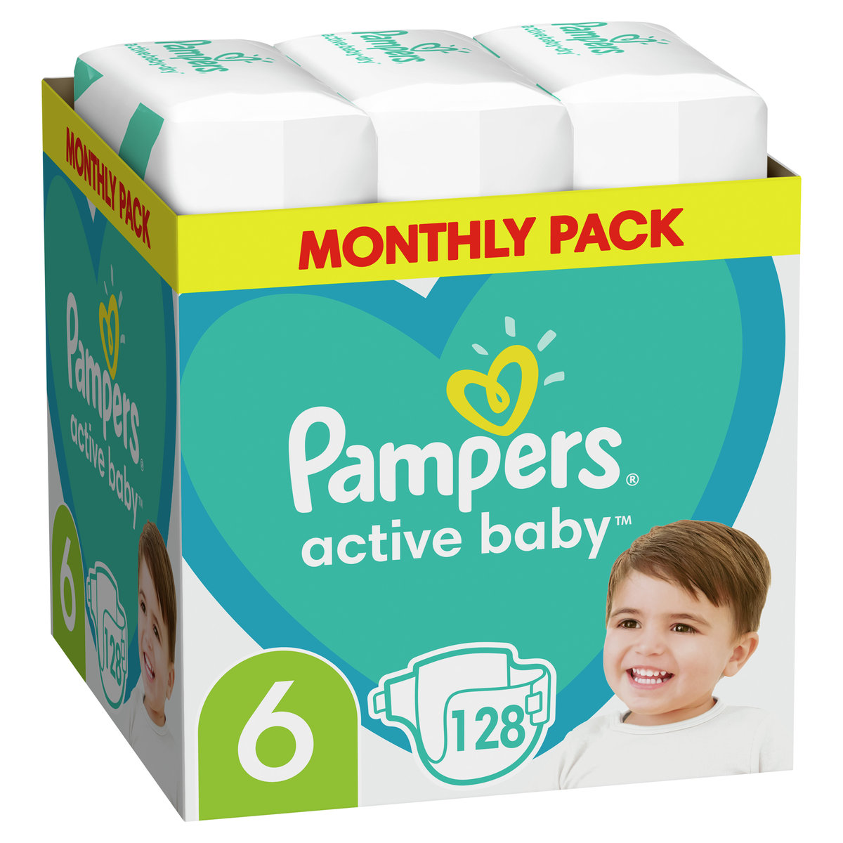 pieluchomajtki pampers pants 3