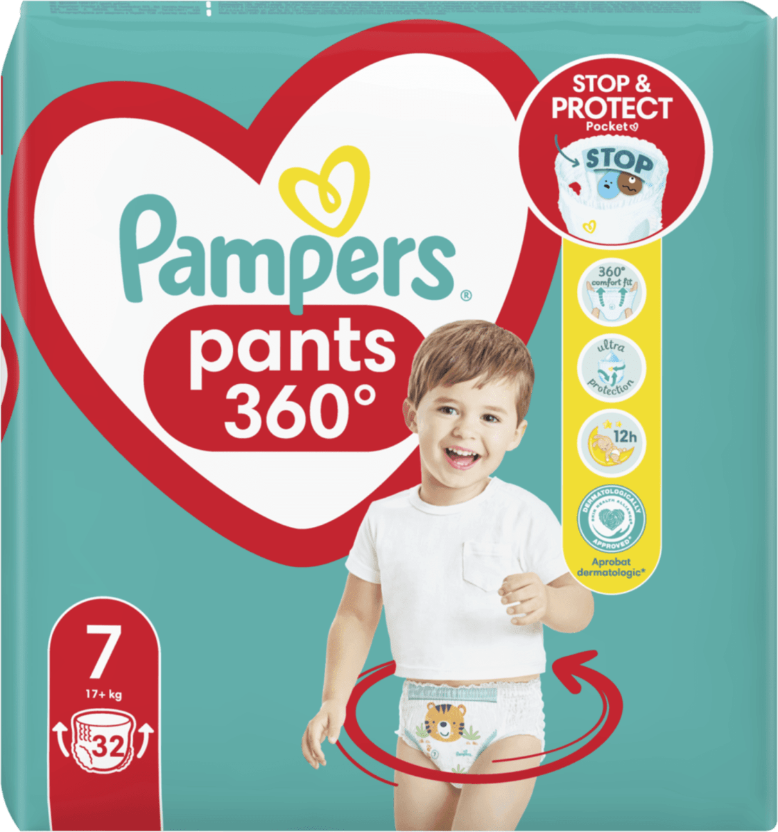 pampers premium care 4 pants promocja