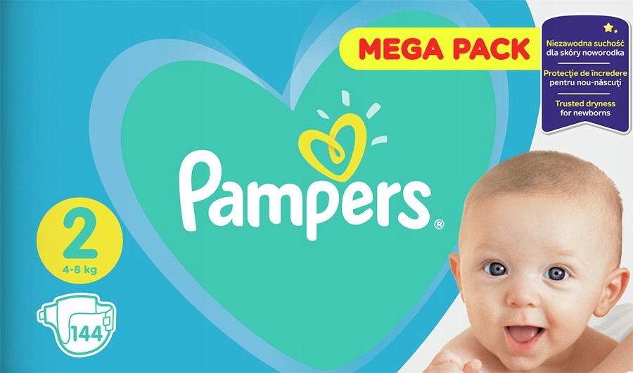 pampersy 2 pampers