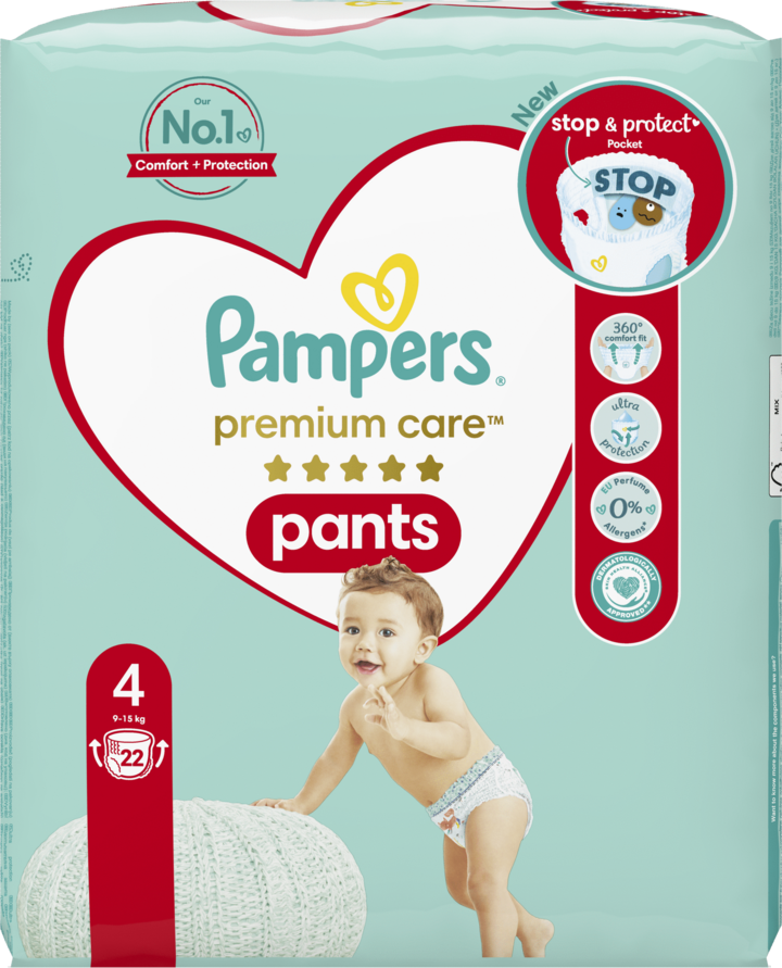 pampers new baby 43