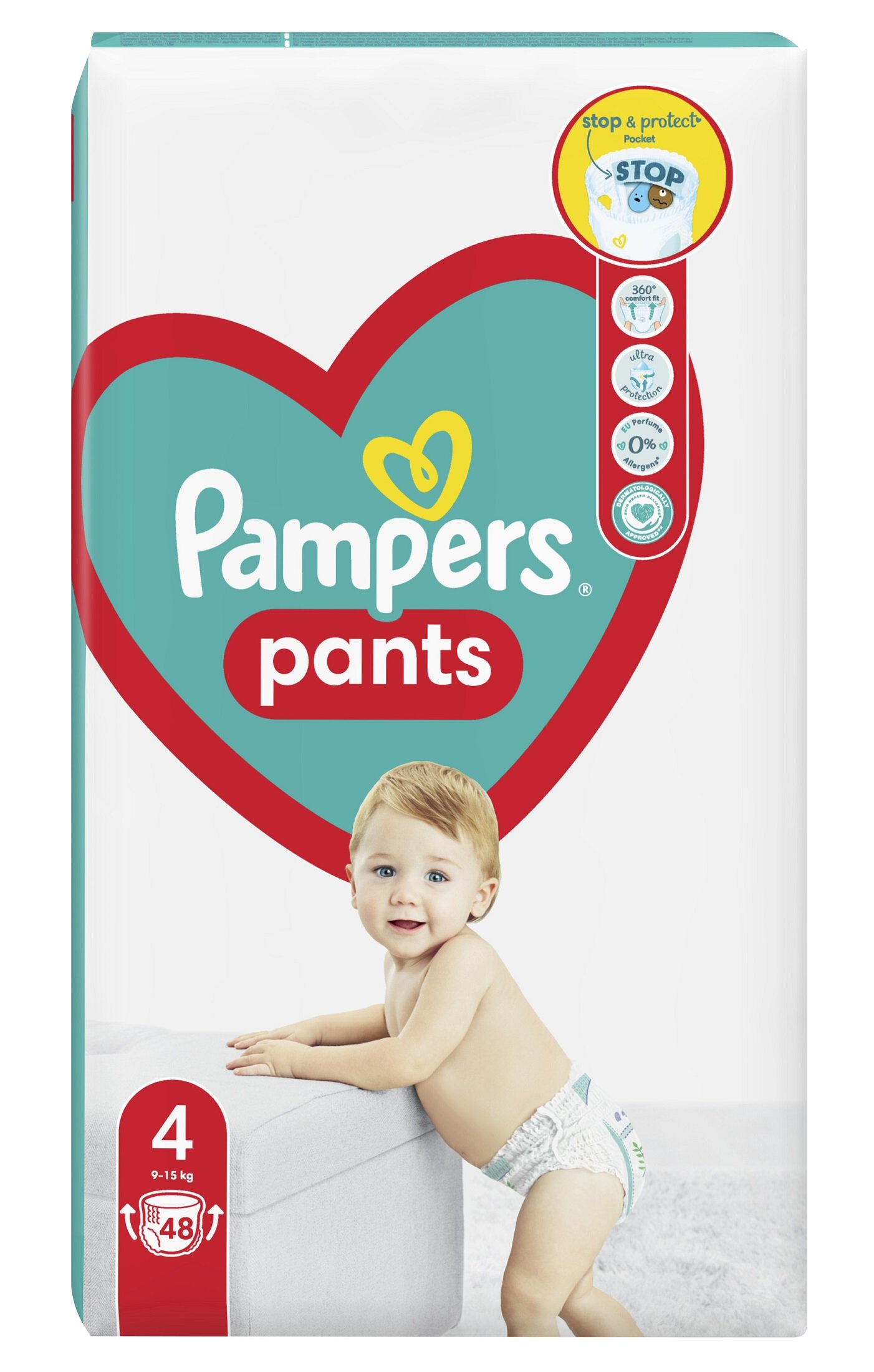 pieluchy pampers aktive babymini