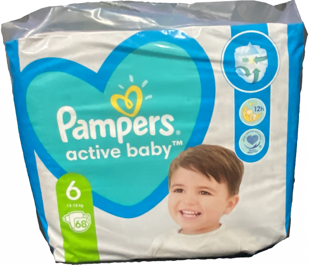 pieluchomajtki pampers jumbo 3