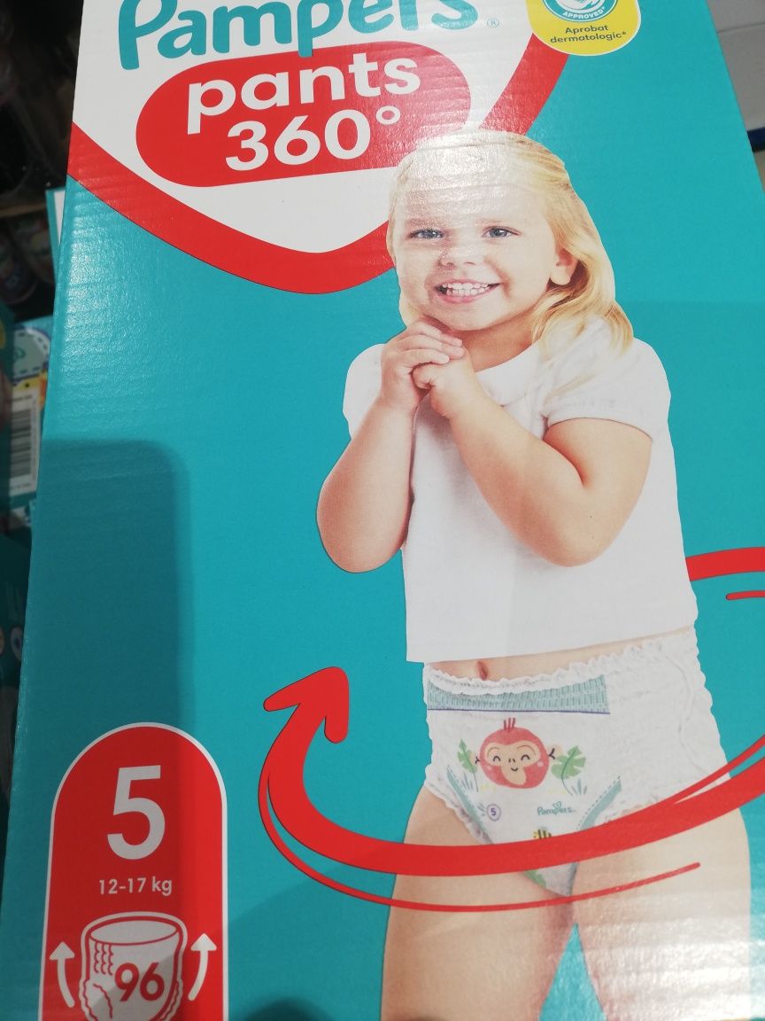 pampers pants 7 tesco