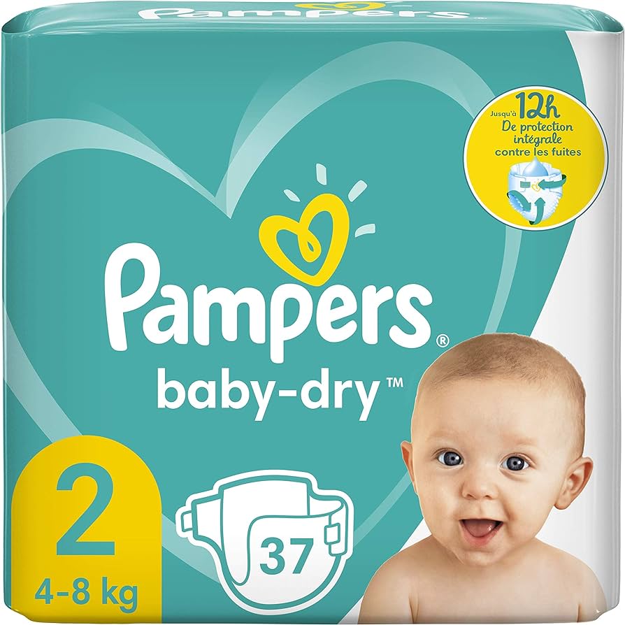 pampers fesh clean 6cio pak