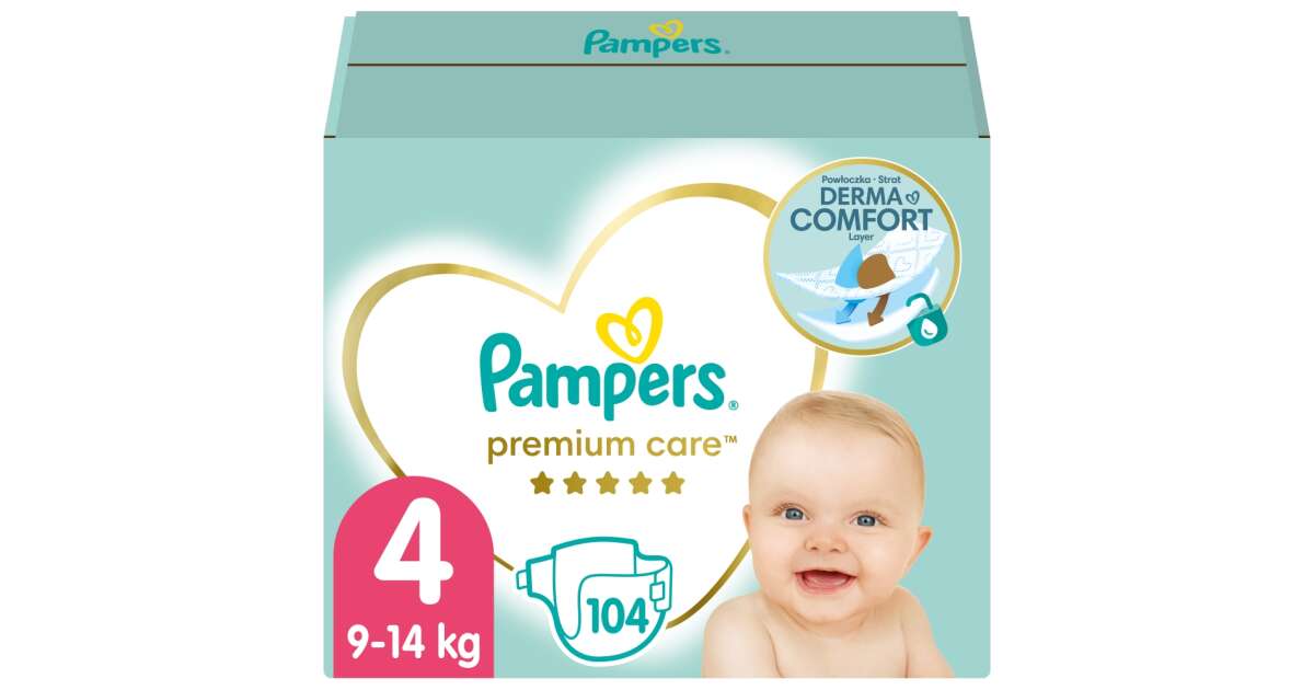 pampers pants 5 box