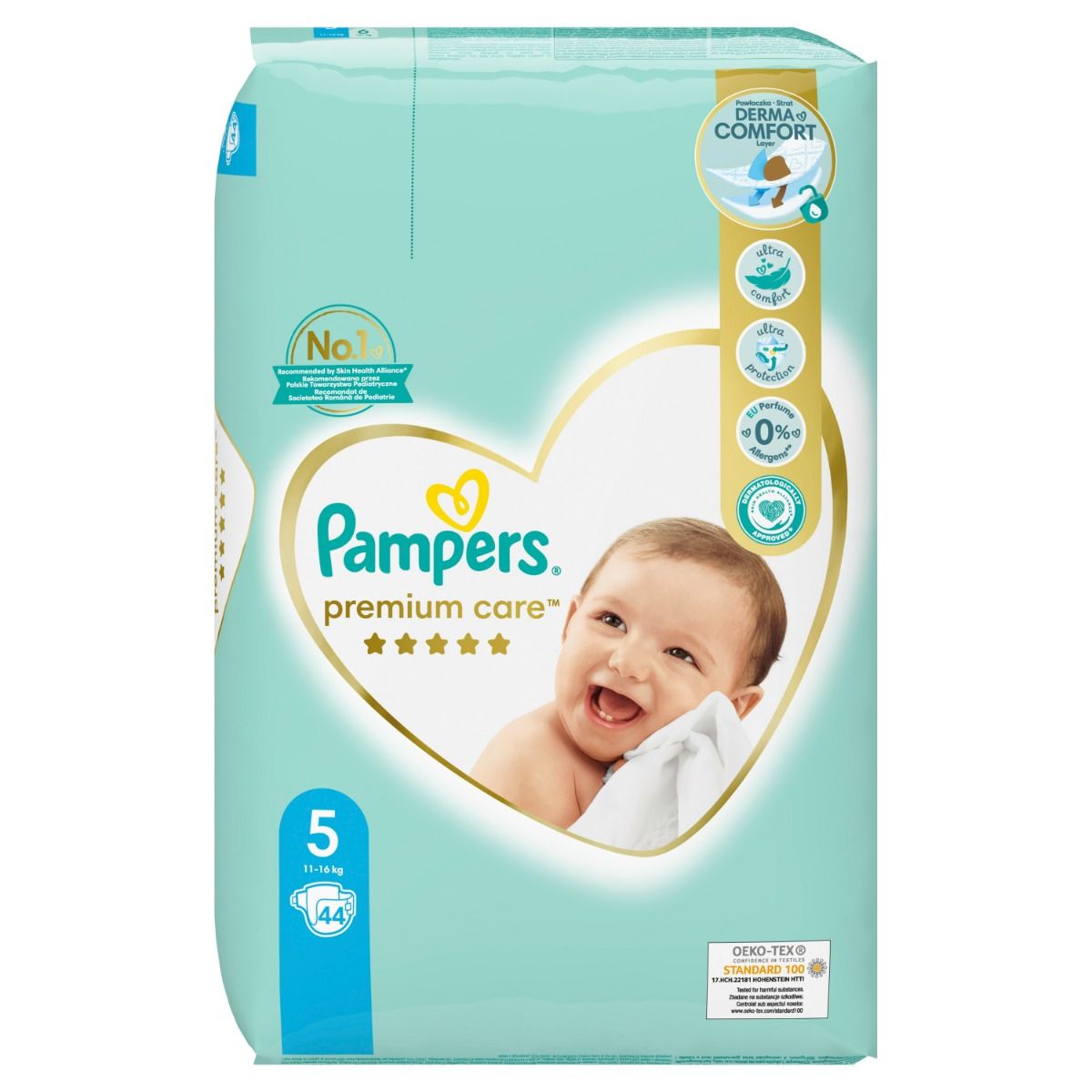 pampers sensitive 5