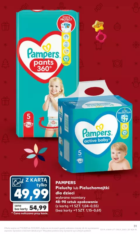 pampers dada hurtownia