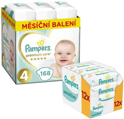 pieluchy pampers baby dry 2 144 sztuk