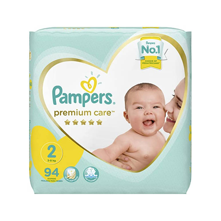 pampers active baby biedronka