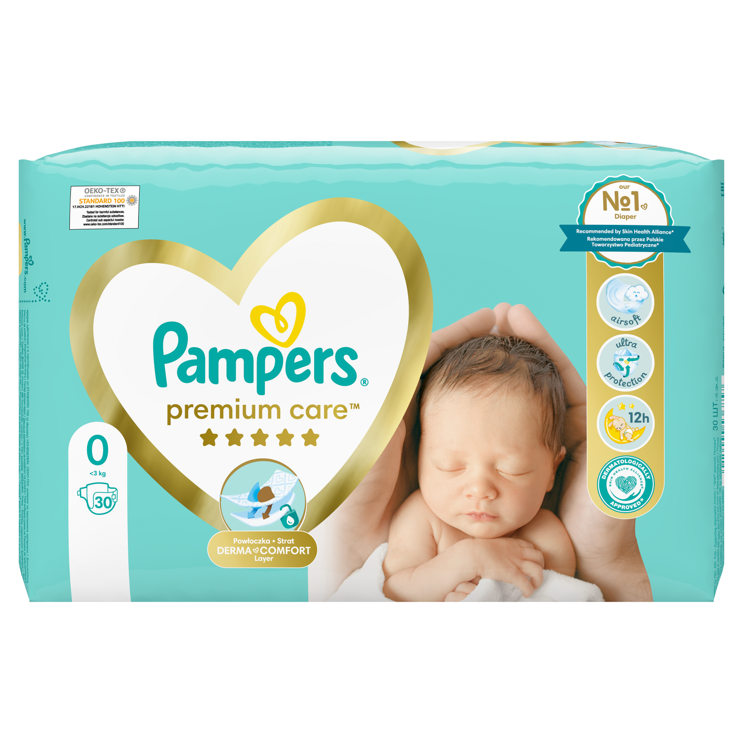 pieluchy pampers f