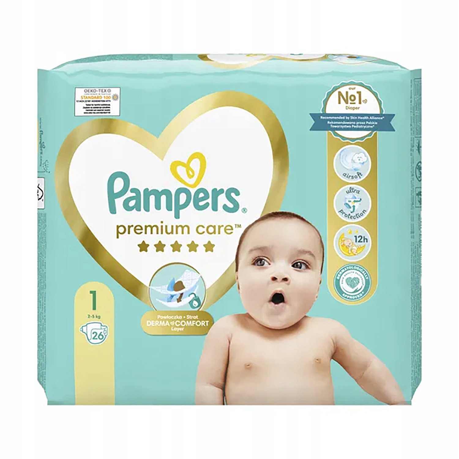 pampersy pampers 1 rossmann