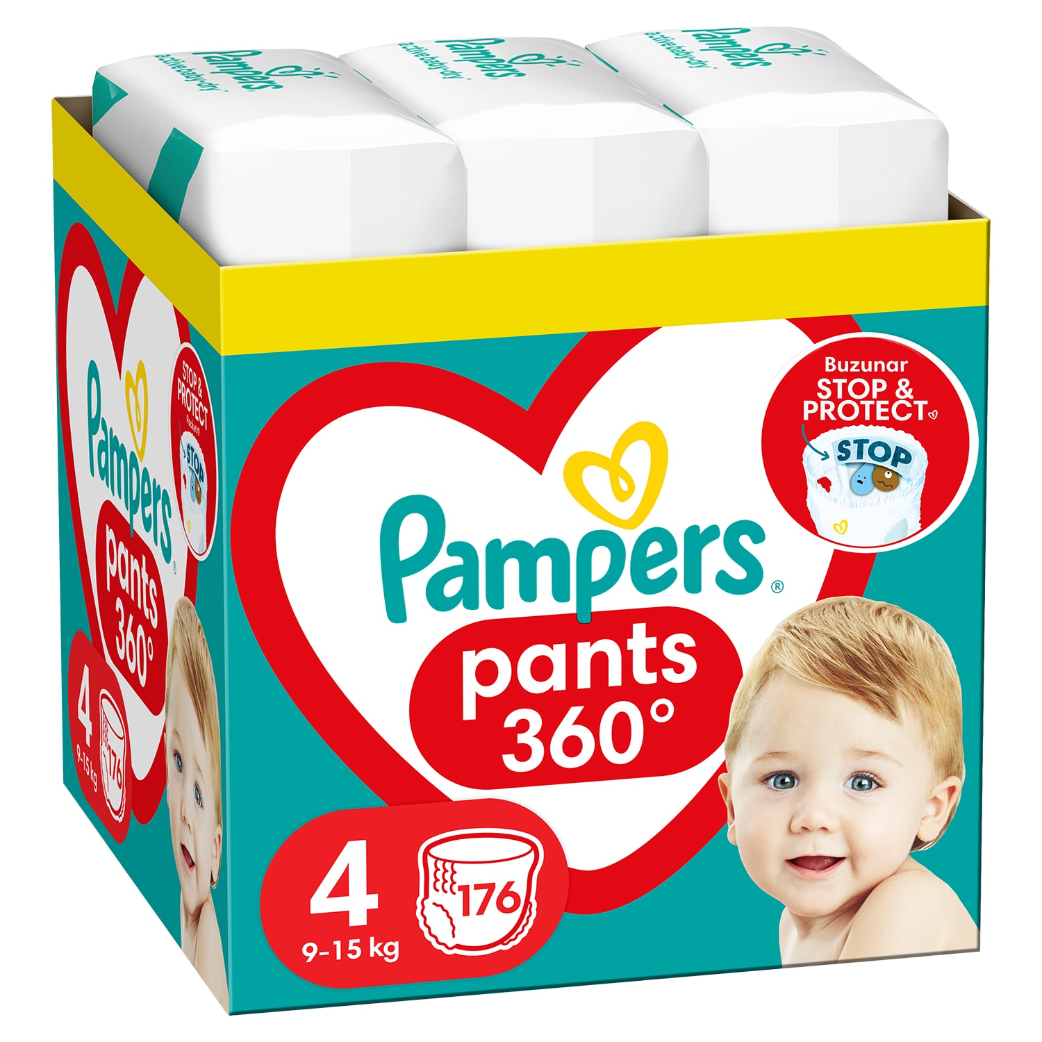 new baby dray pampers