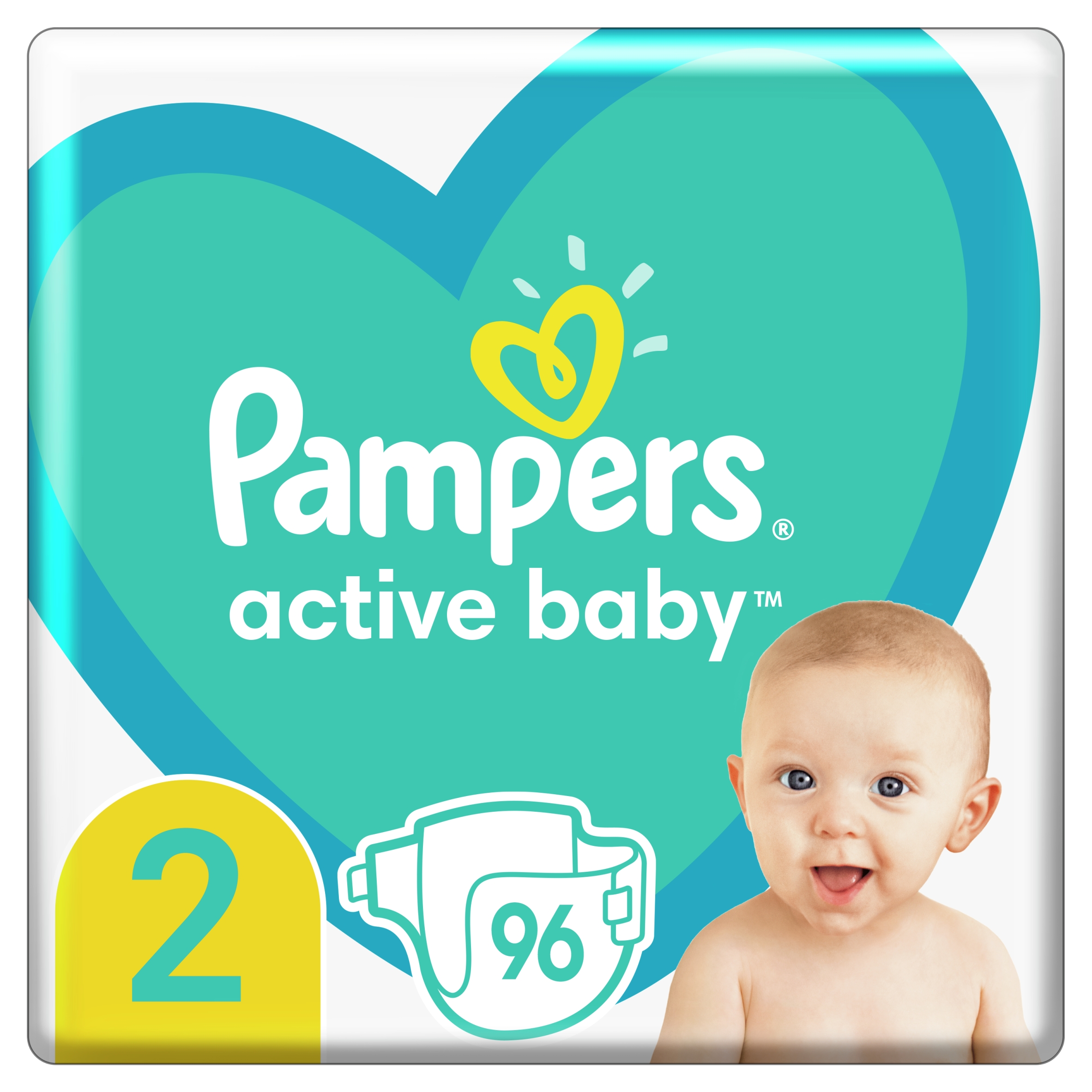 pampers premium care 1 22szt