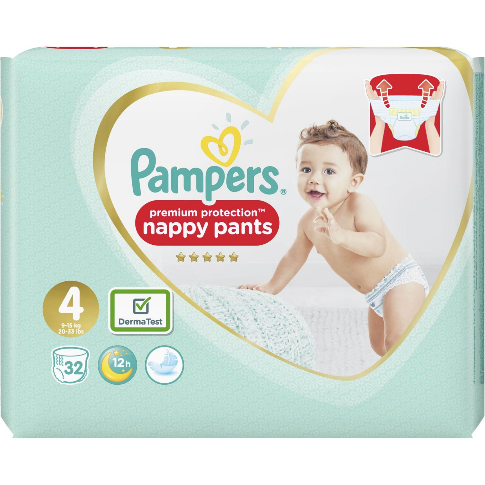 chusteczki pampers natural clean allegro