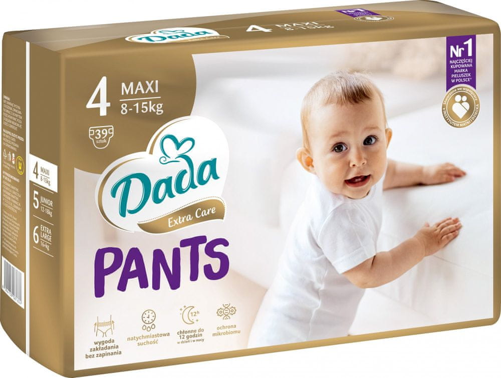 pieluchomajtki pampers 4 52 sztuki