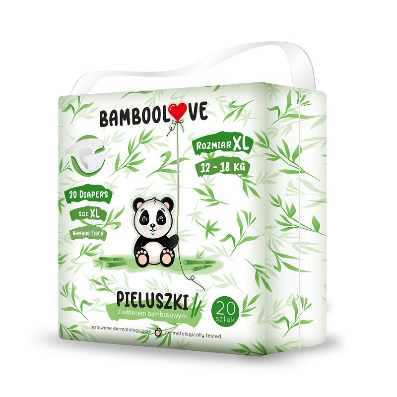 pieluchy bambo nature mini