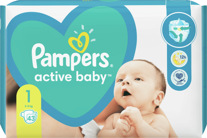 biedronka pieluchy pampers 4