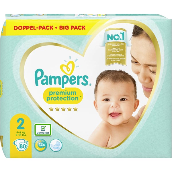 piel pampers 2 box mini 144