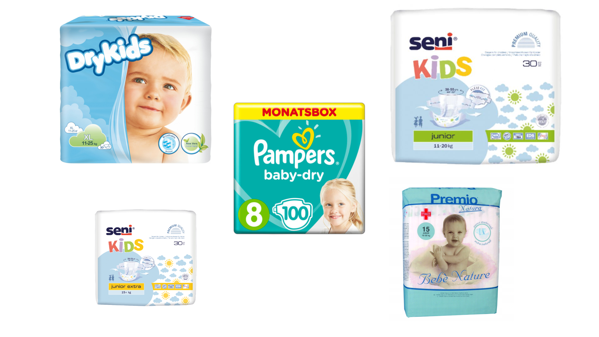 pampers activrnajlepsza cena