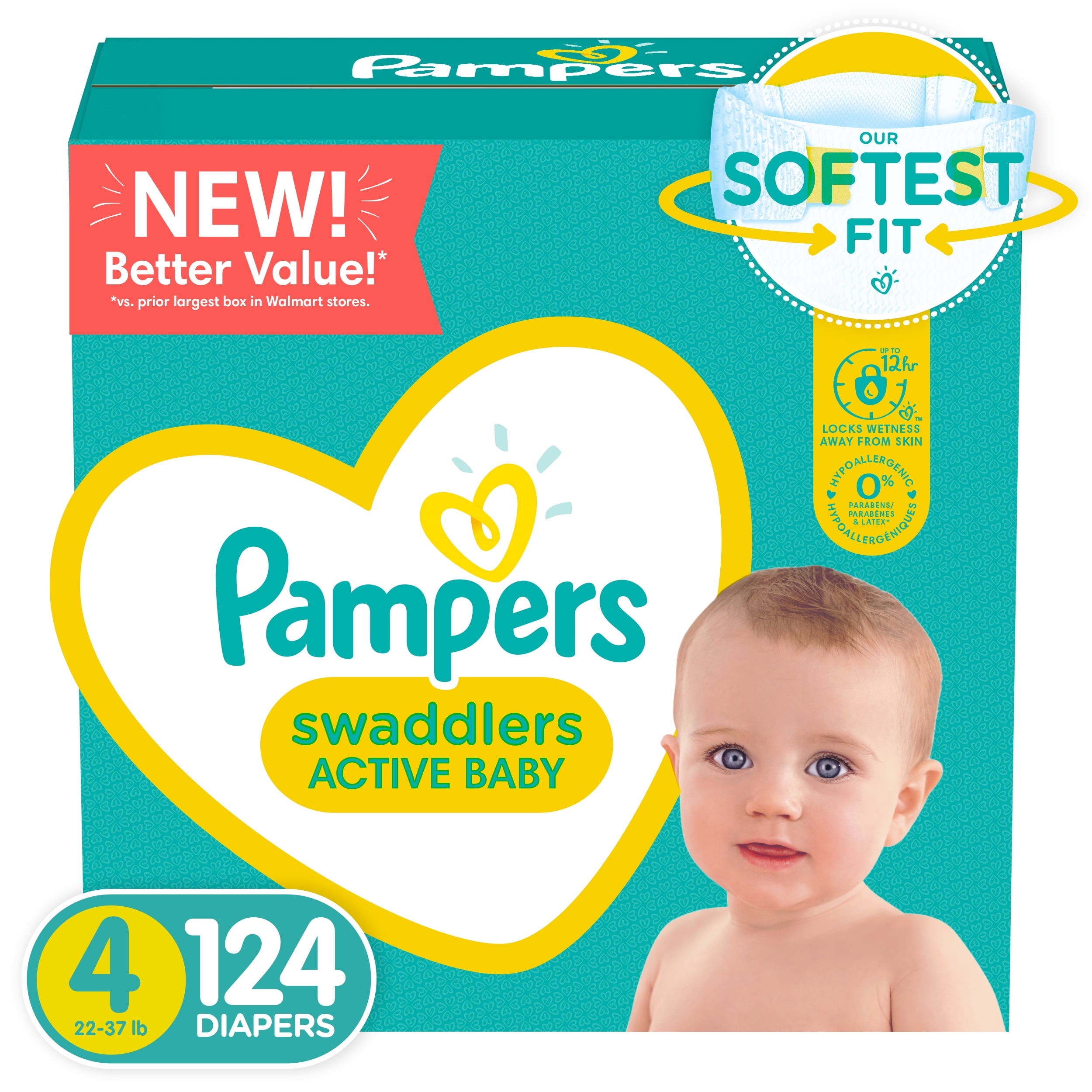 pampers 4 70 szt