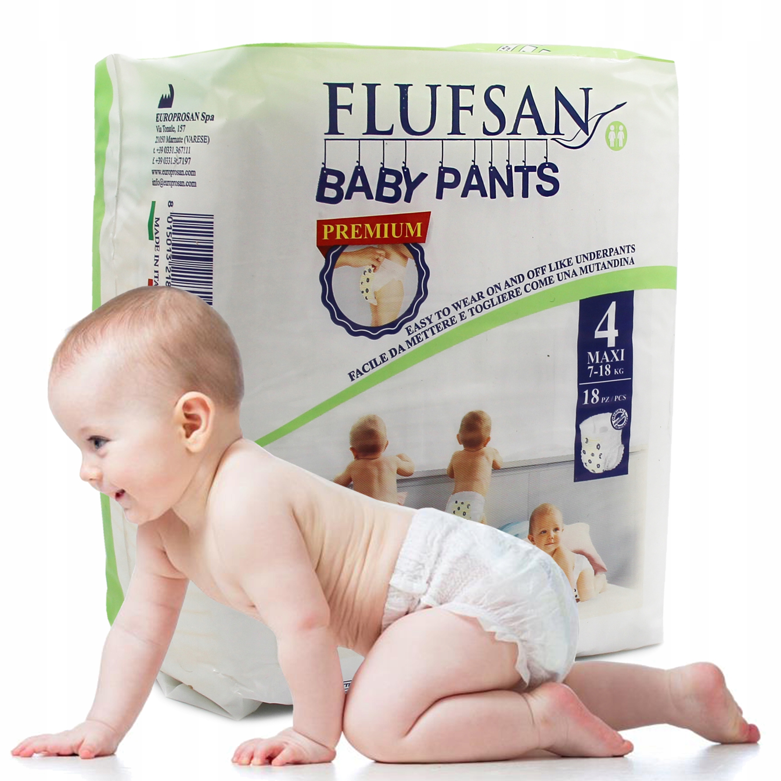 pampers 4 plus 152