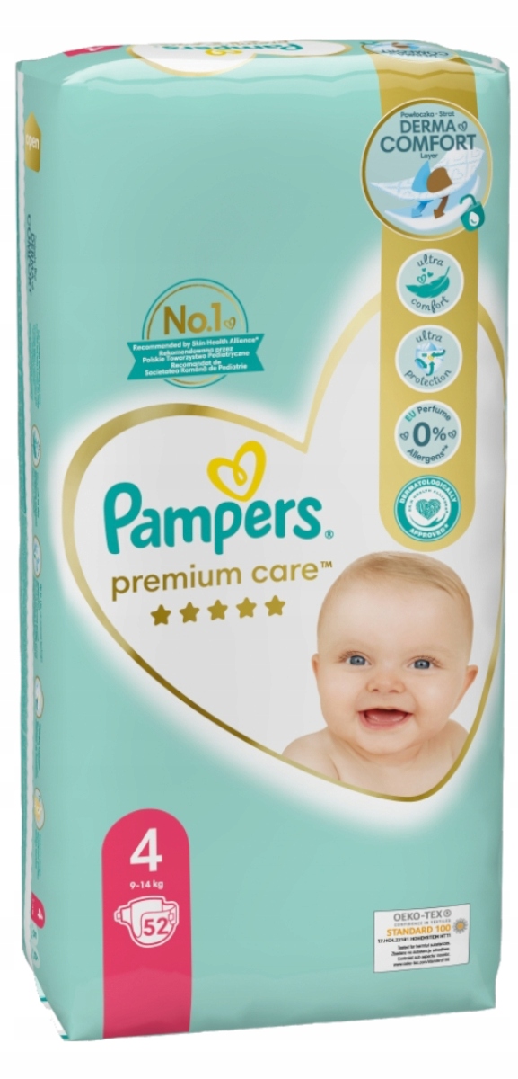 chusteczki nawilżane pampers