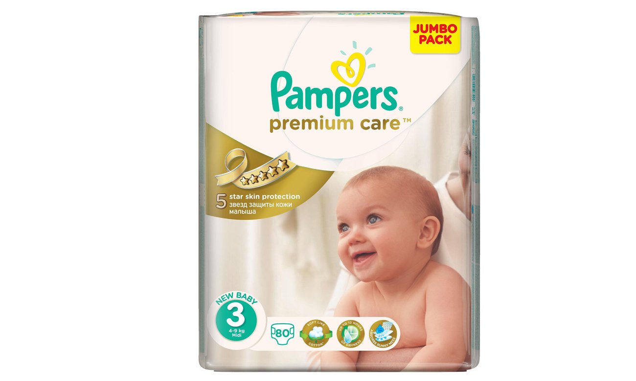 pampers 3 tesco cena