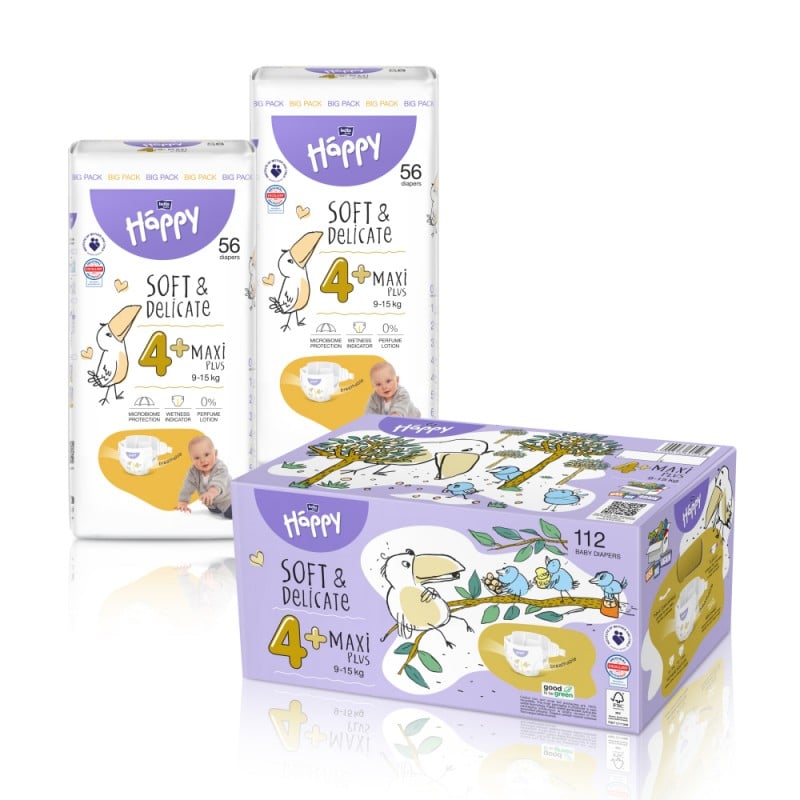 pampers active baby nowe