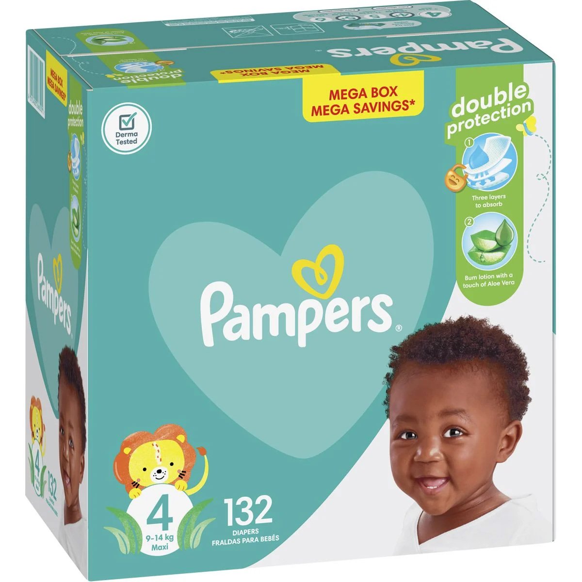 pieluchomajtki pampers 5 allegro