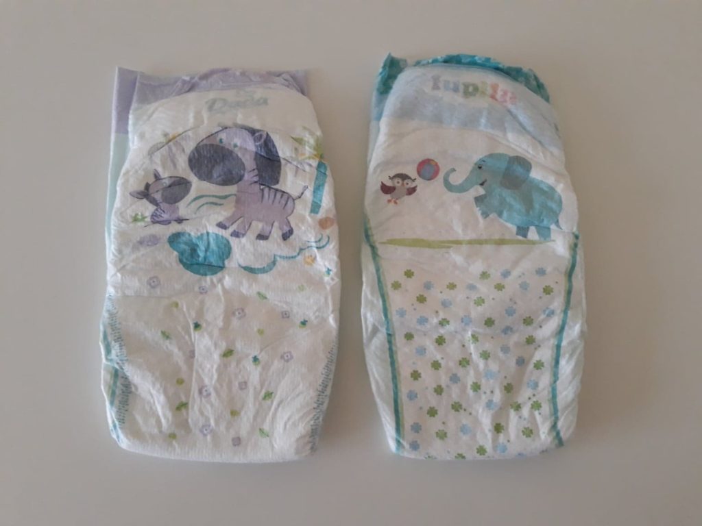 pampers 1 allegro baby dziecko