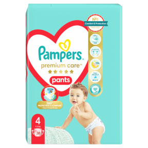 pampers pants girl 6 33 szt