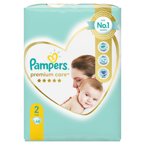 pieluchy pampers 4 mega pack