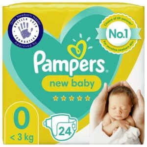 pampers żel