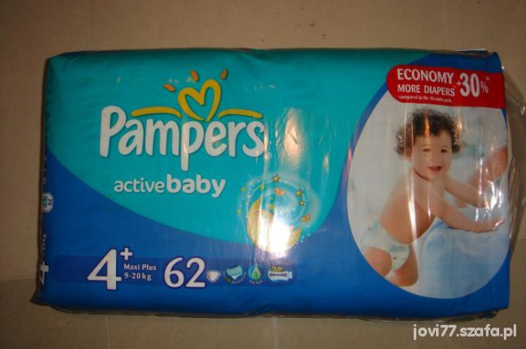 pampers rozmiar 4 pieluchomajty