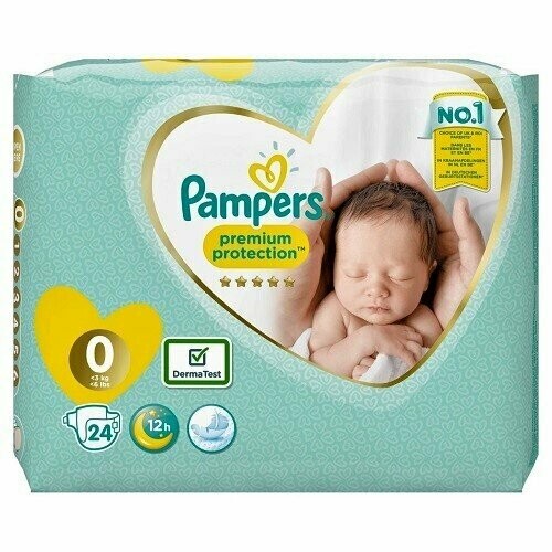 pieluchy pampers premium care 2 rossmann