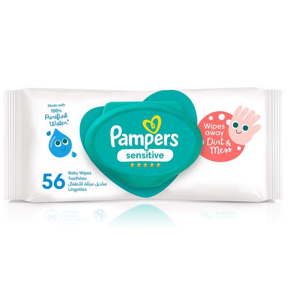 pampers perfumowane active baby dry