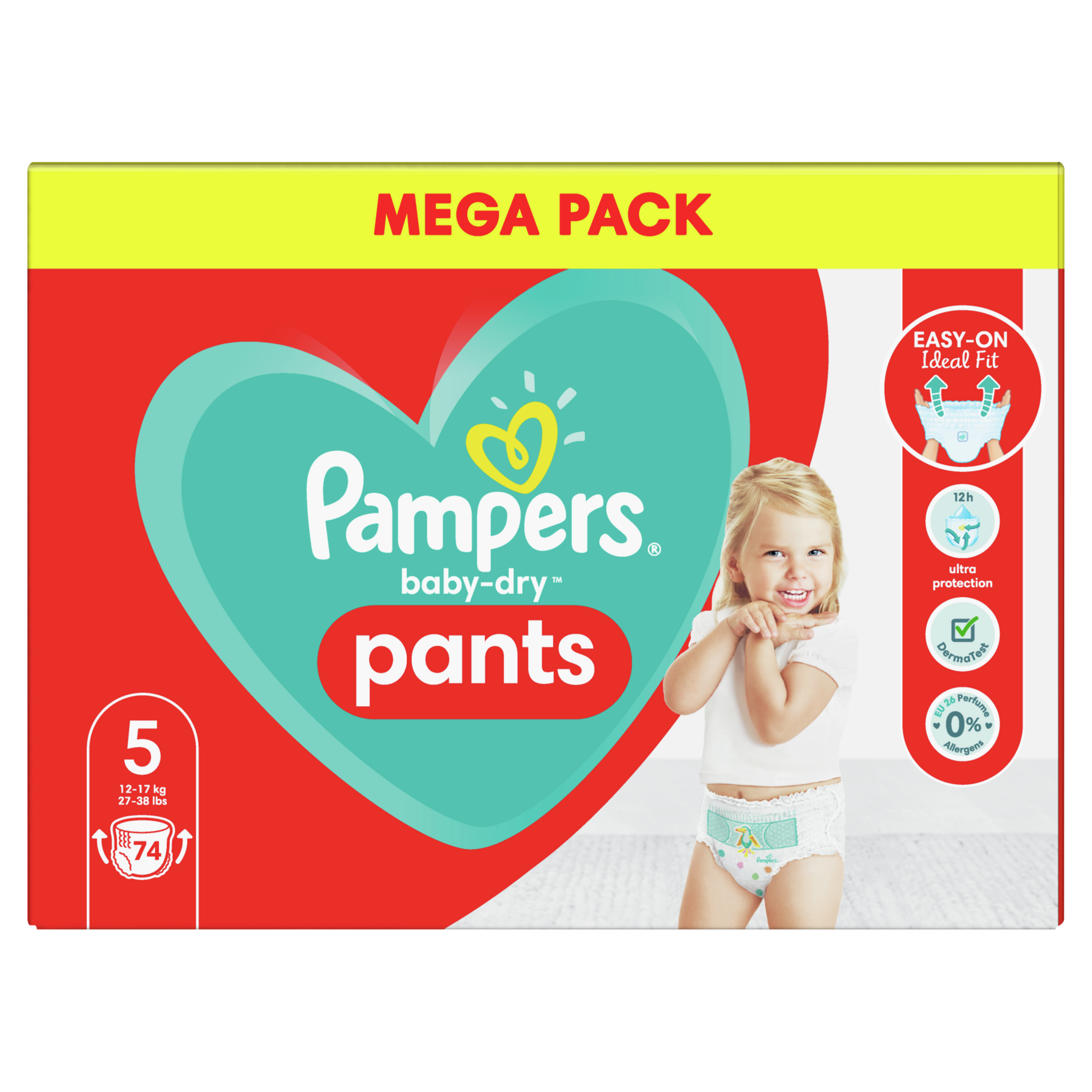 noworodek pampers