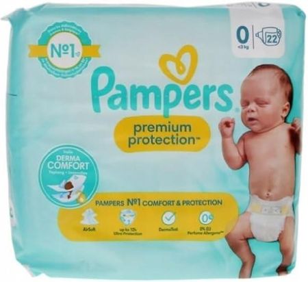 pampers 54 szt