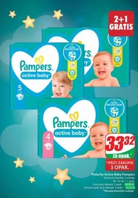 pampers szwajcaria