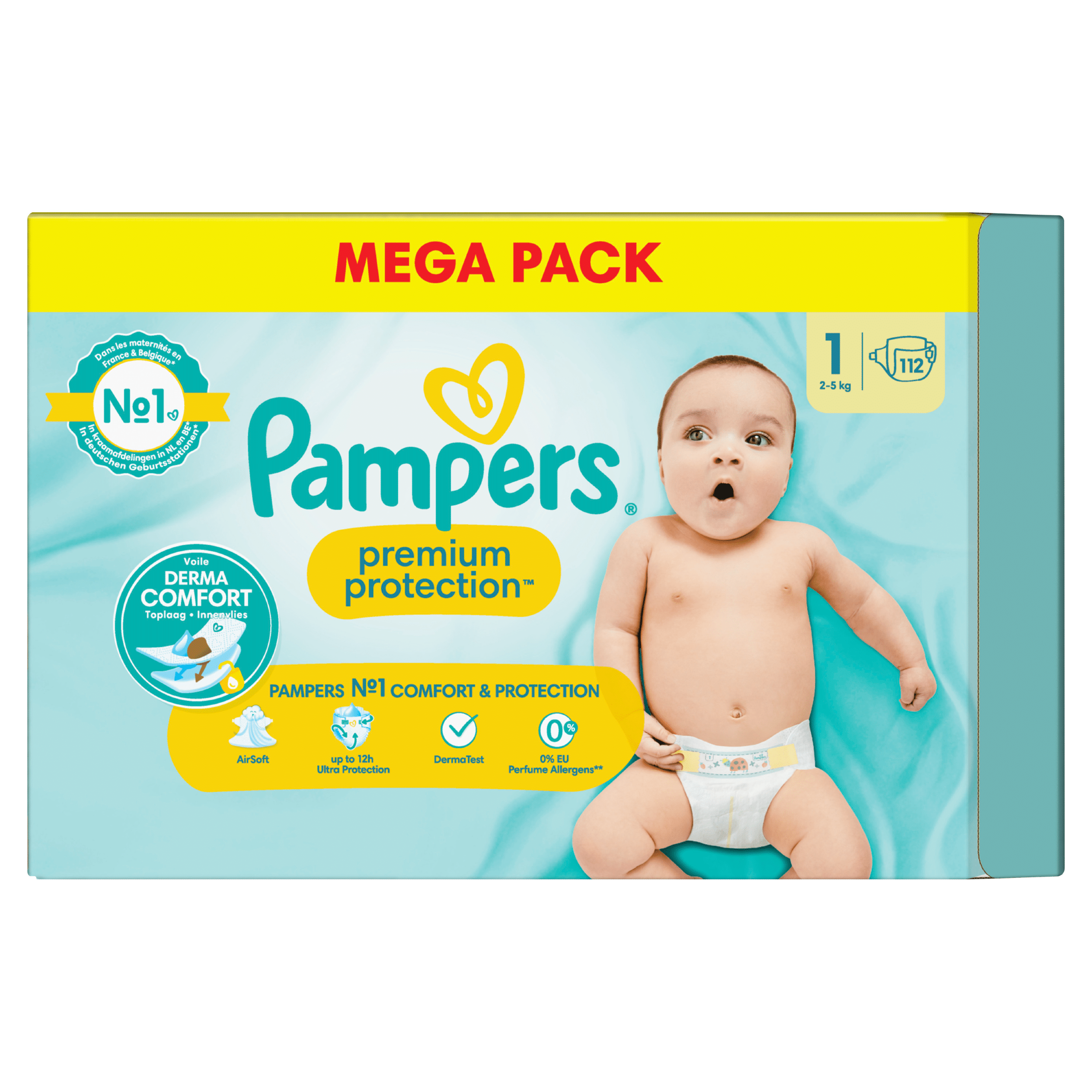 pampers 2 4-8 kg ceneo