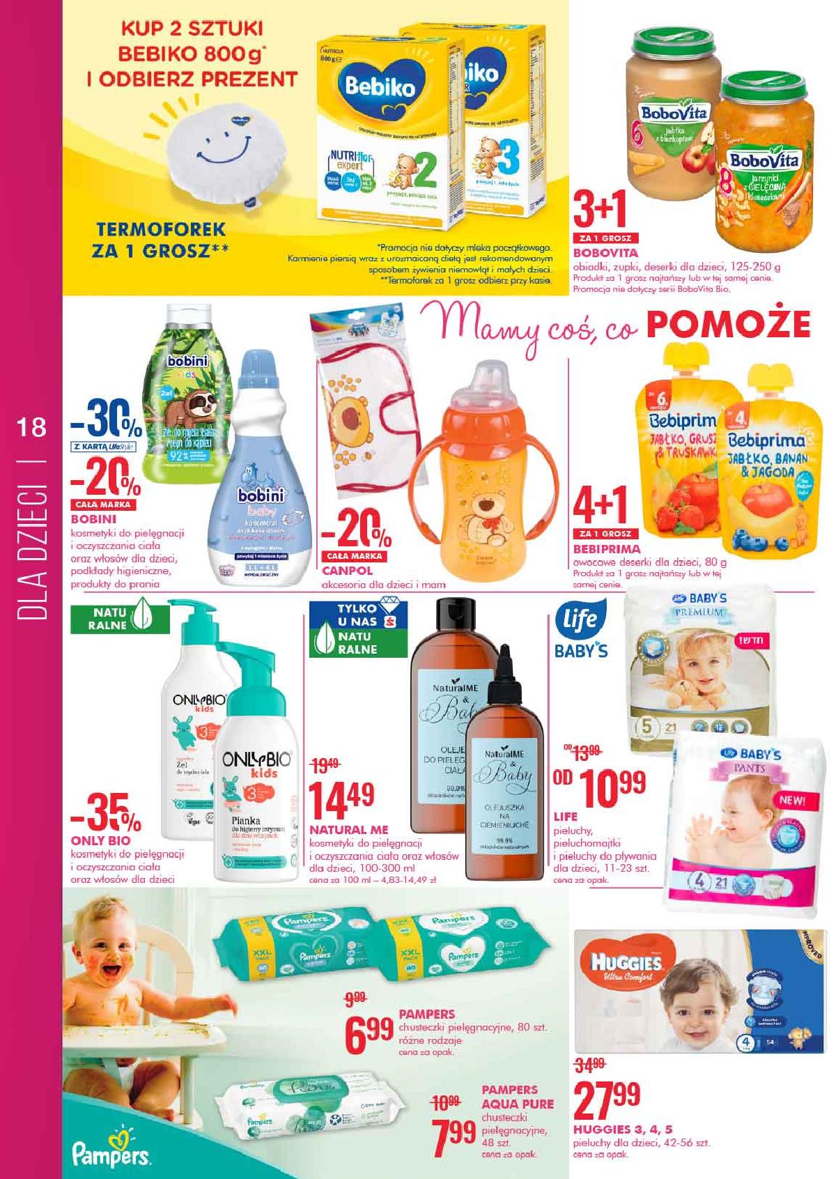 pamper tesco 72zl