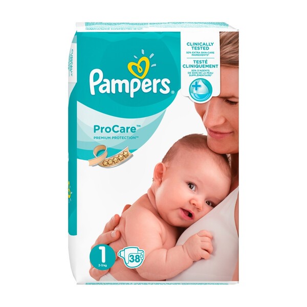 które pieluszko produkuje pampers